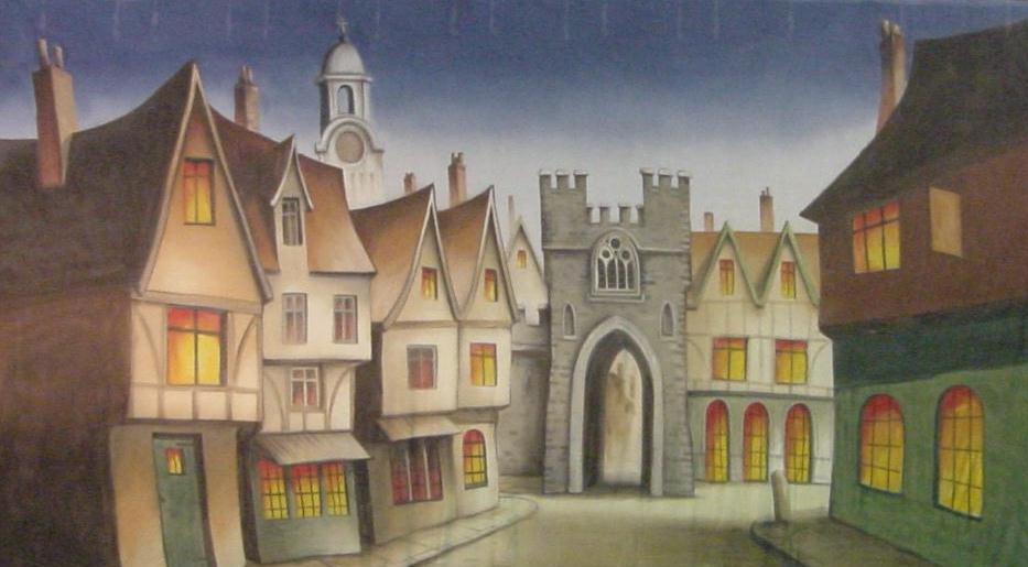 Dick Whittington London Street