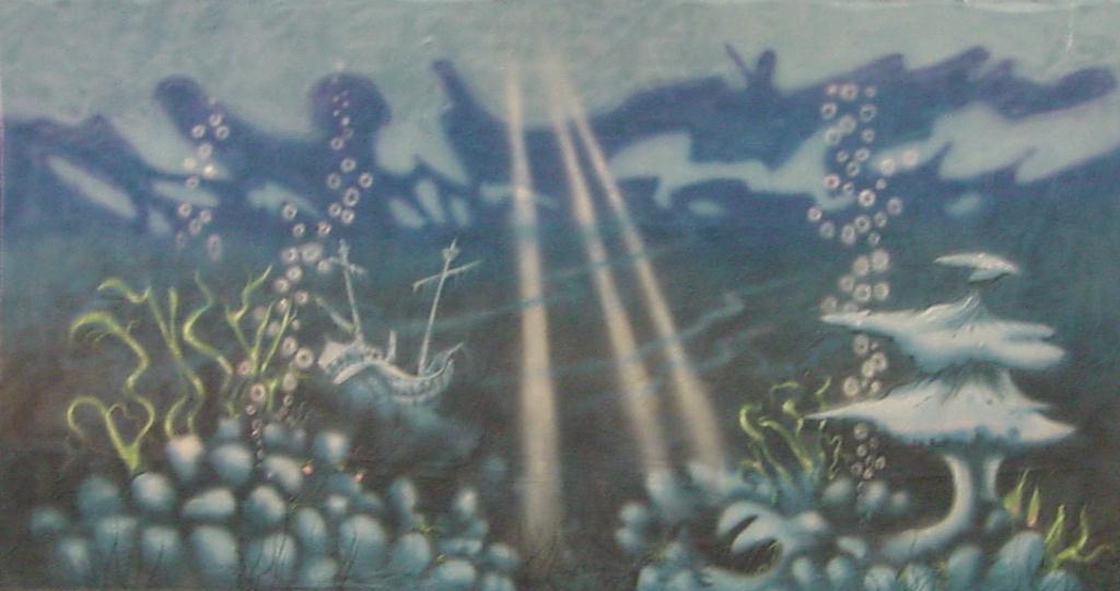 Dick Whittington Underwater