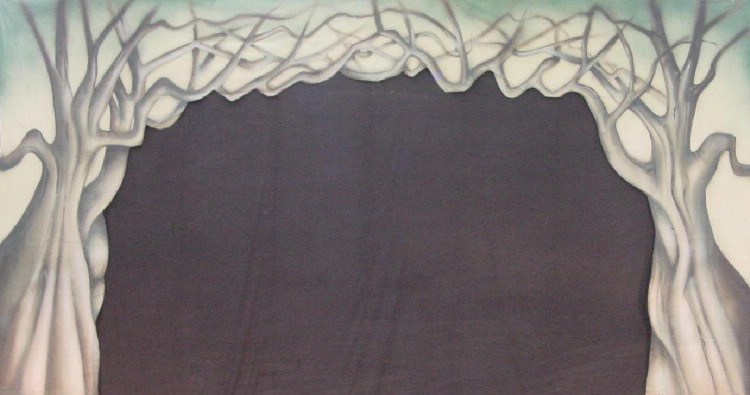 Mother Goose Woodland Cut