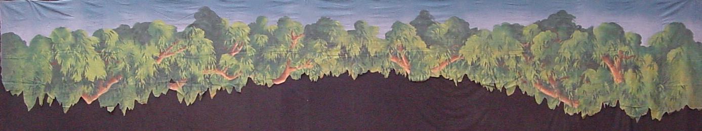 Pied Piper Tree Border