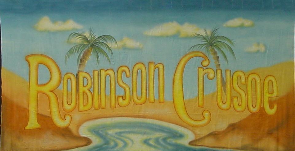 Robinson Crusoe Show Gauze