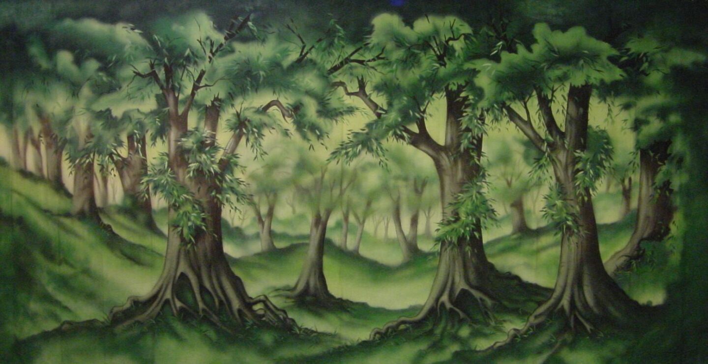Snow White Forest