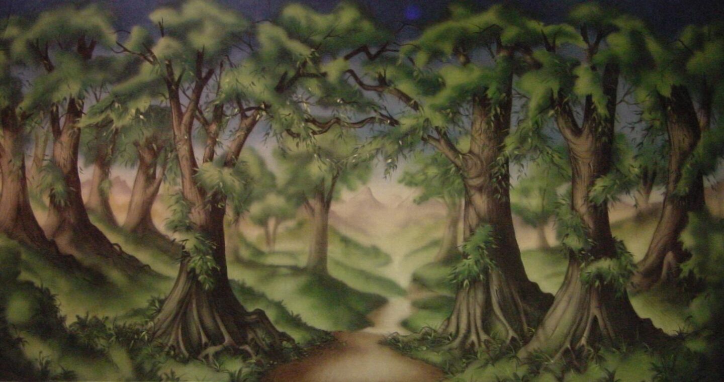 Snow White Forest