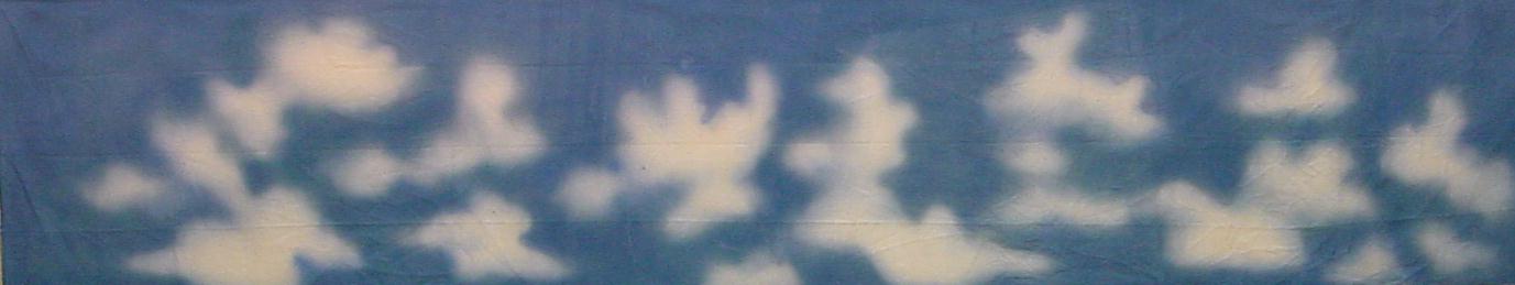 Jack and the Beanstalk Cloud Border