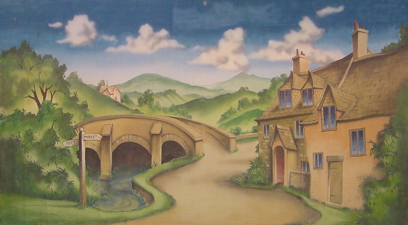 Jack and the Beanstalk Way to Market