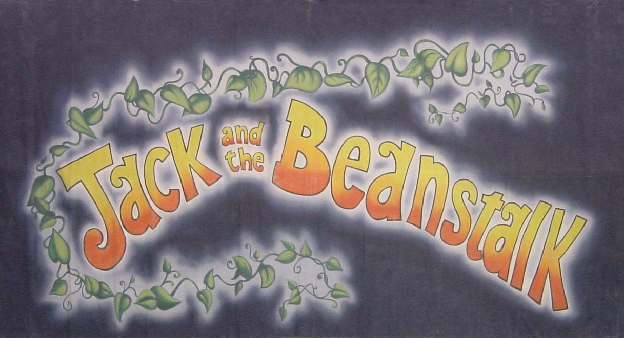 Jack and the Beanstalk Show Cloth