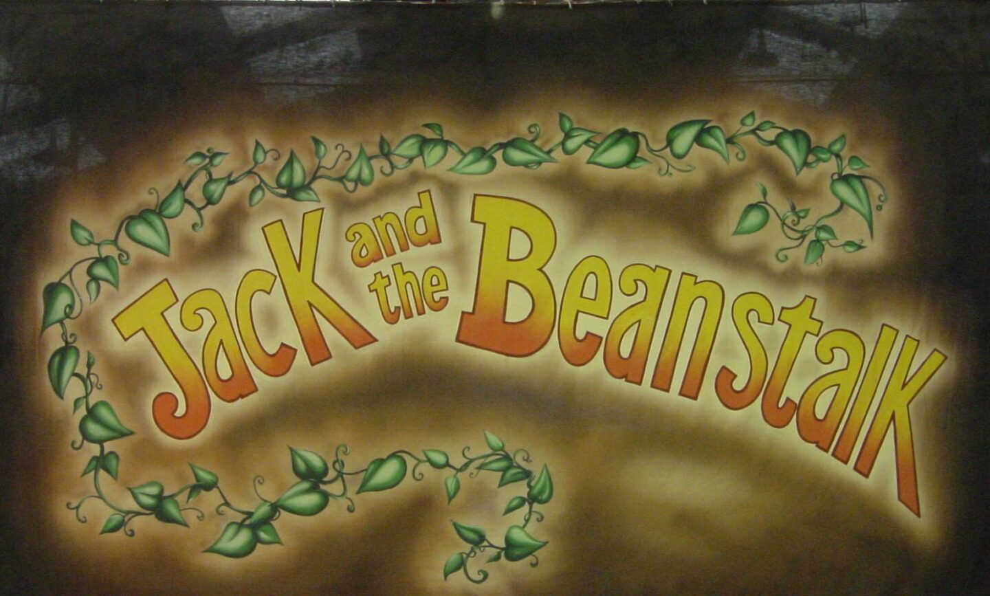 Jack and the Beanstalk Show Cloth