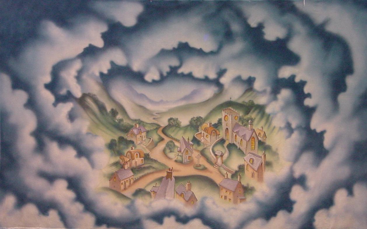 Jack and the Beanstalk Prologue Gauze