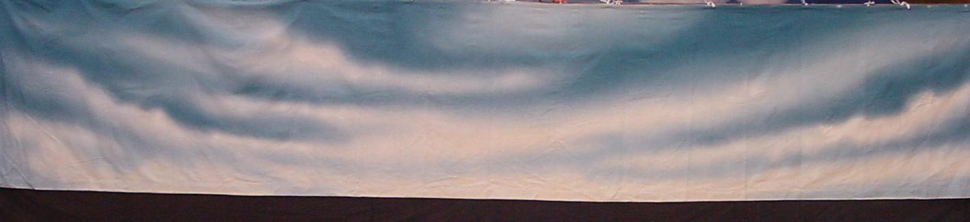 Jack and the Beanstalk Sky Border