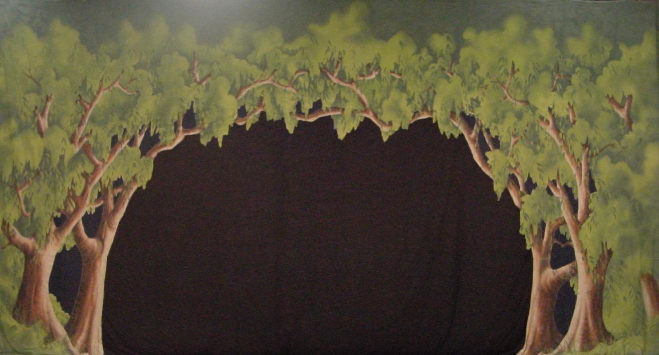 Snow White Forest Cut