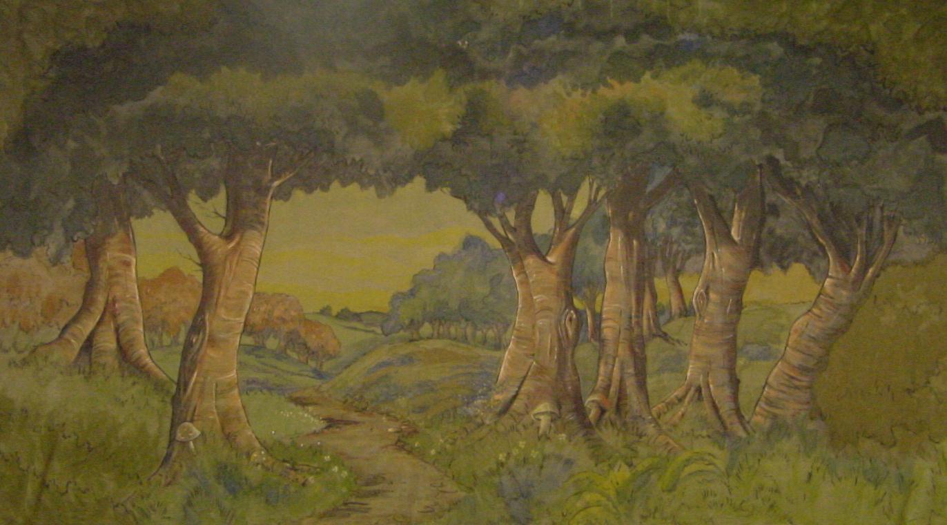 Snow White Forest BC Gauze