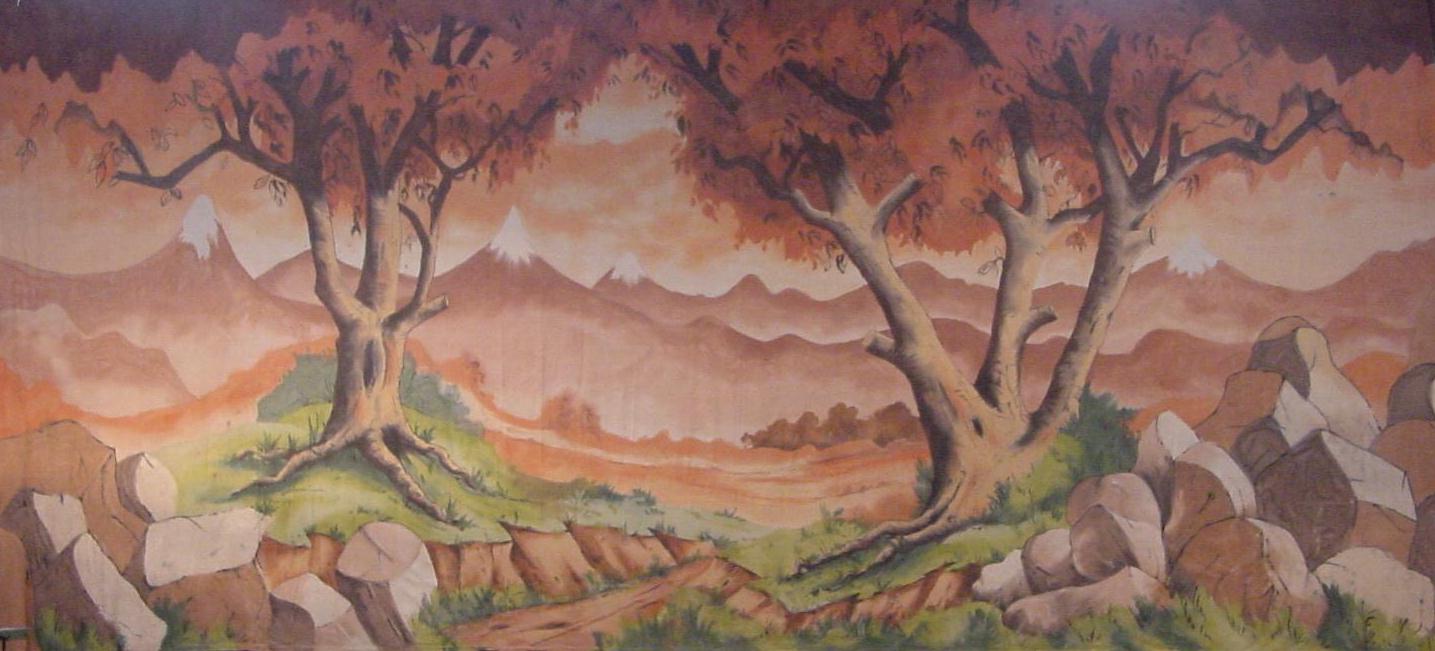 Edge Of Forest Gauze