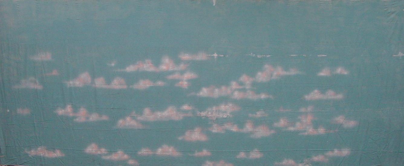 Snow White Sky Cloth
