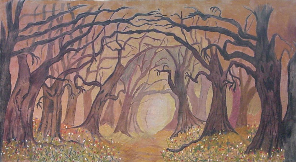 Snow White Deeper Forest