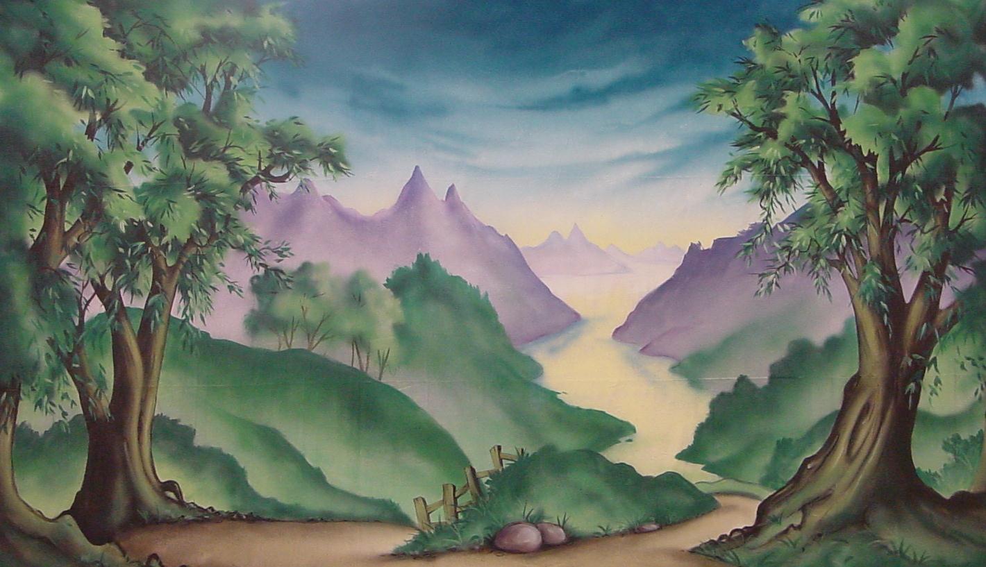 Snow White Forest