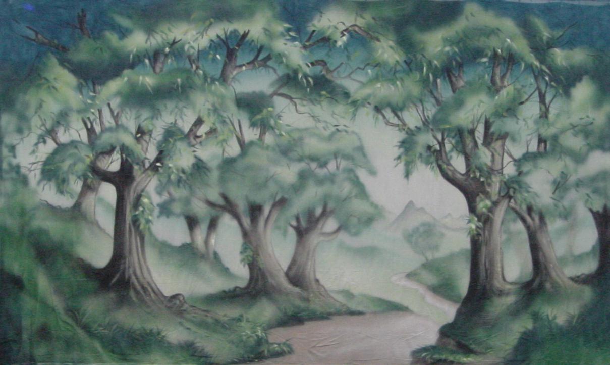 Snow White Forest