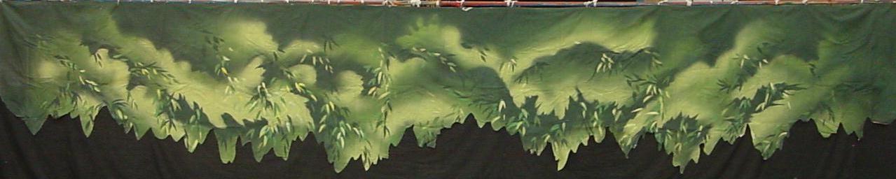 Snow White Woodland Border