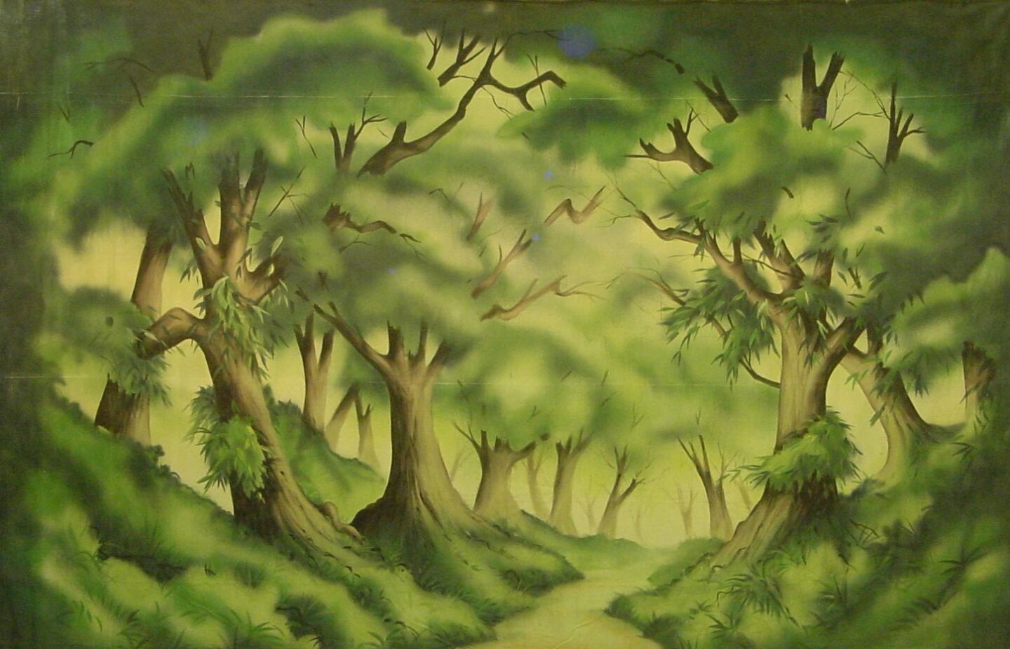 Snow White Woodland