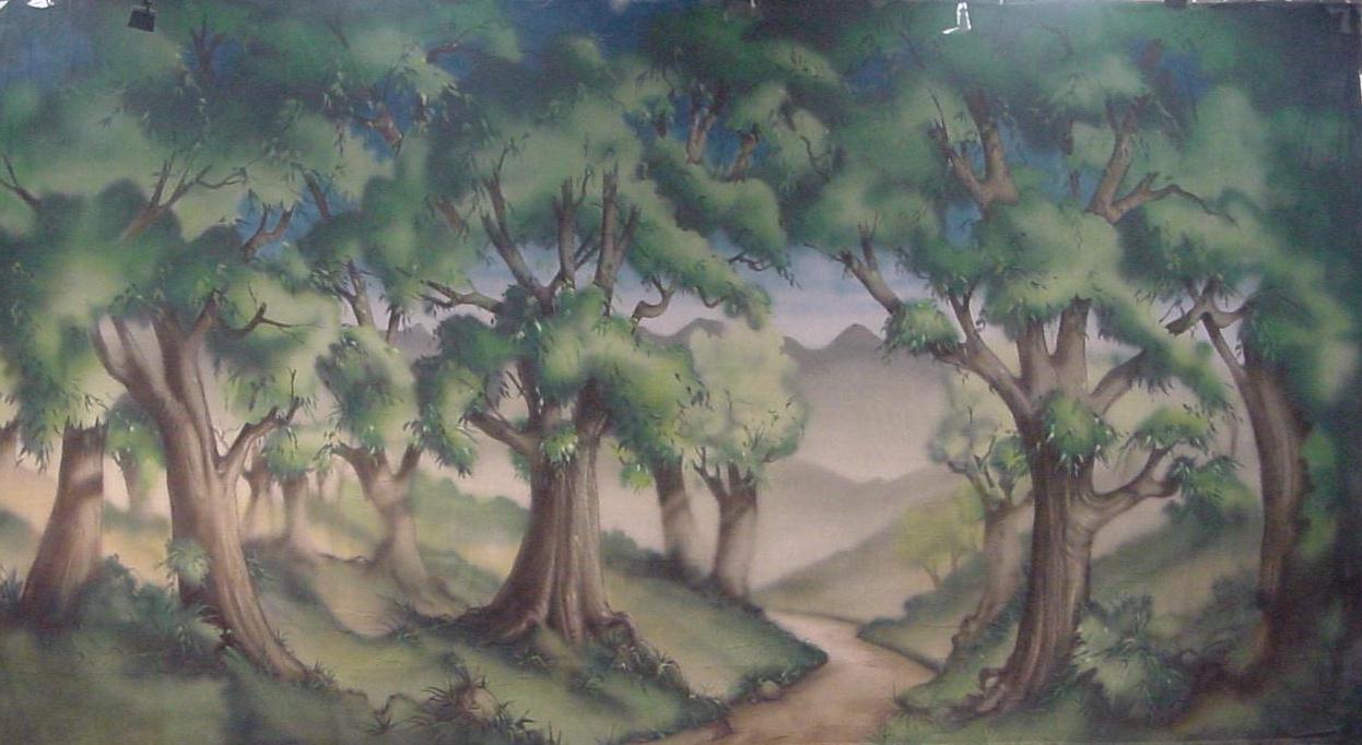 Snow White Forest