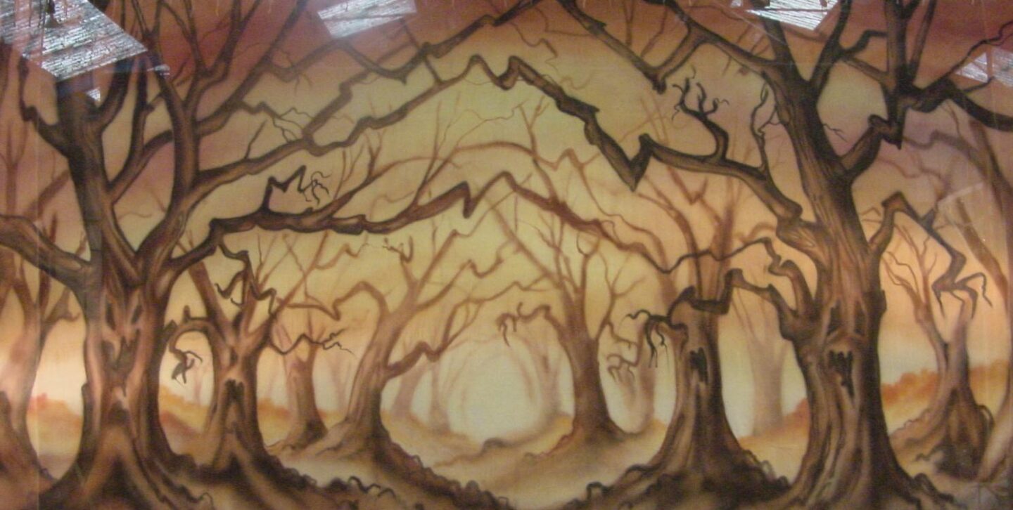 Snow White Deeper Forest
