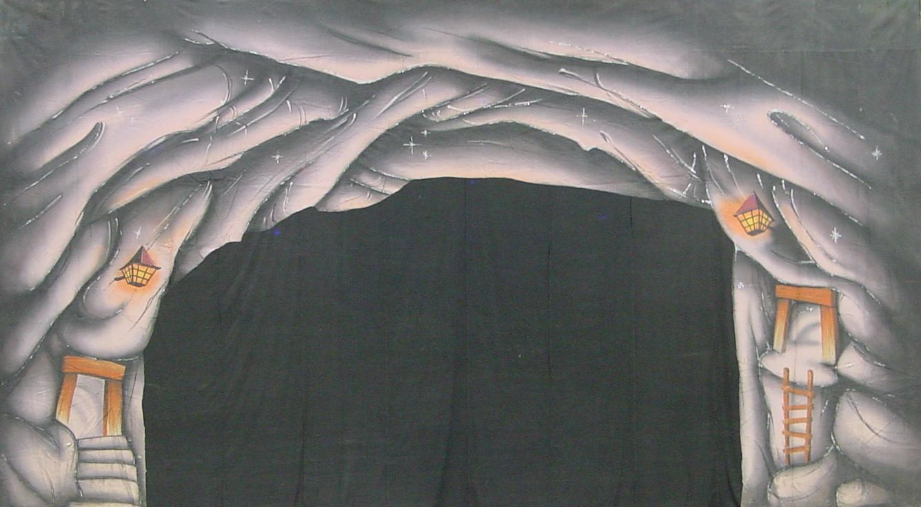 Snow White Mine Cut