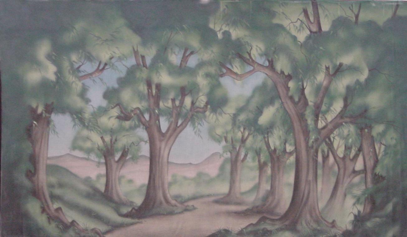 Snow White Forest