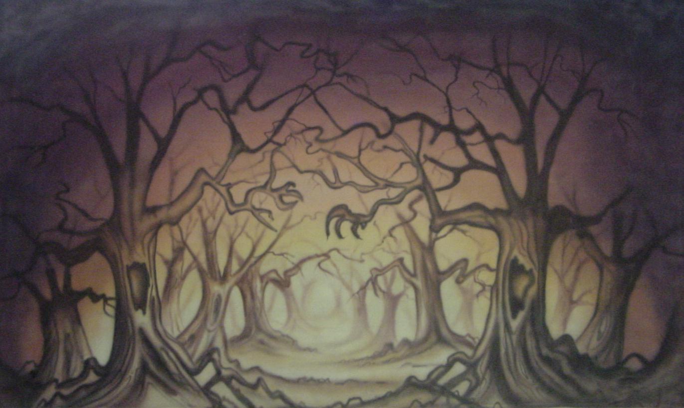 Snow White Deeper Forest