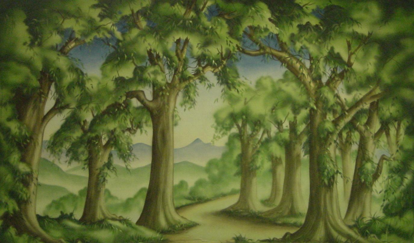 Snow White Forest