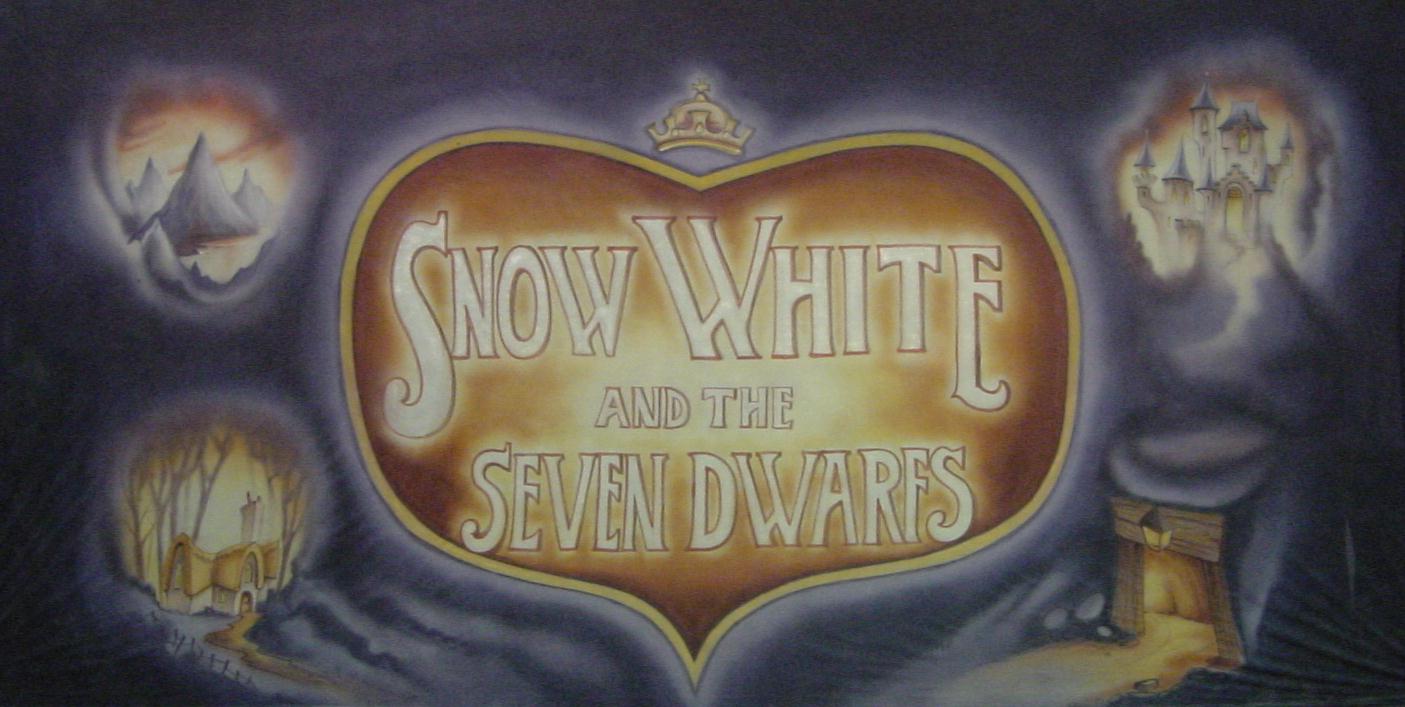 Snow White Show Cloth
