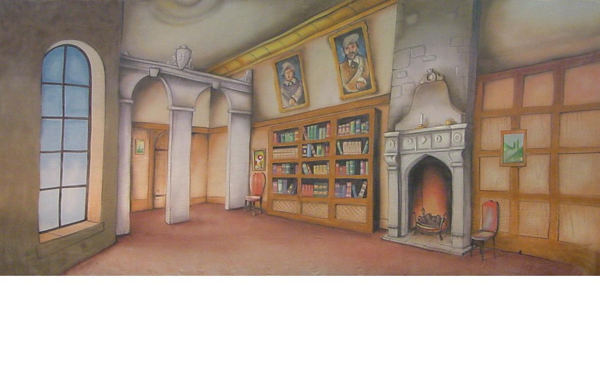 Antechamber Library-image