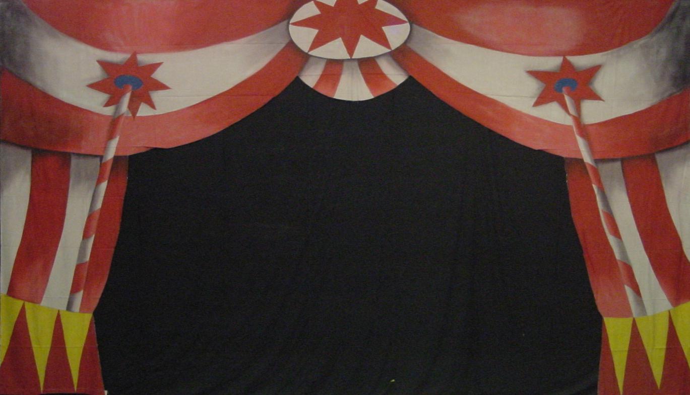 Circus Cut Cloth