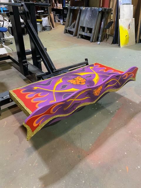 Flying Carpet