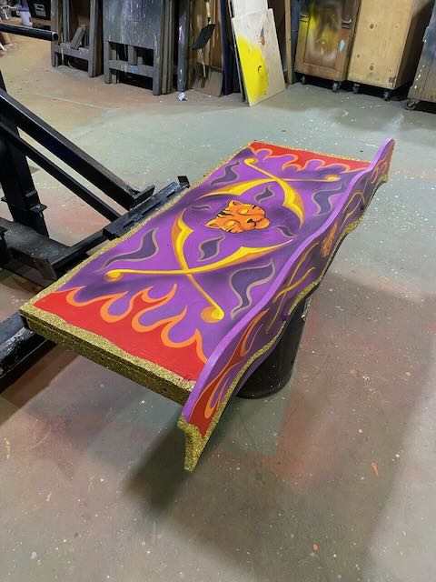 Flying Carpet