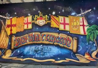 Dick Whittington Show Cloth