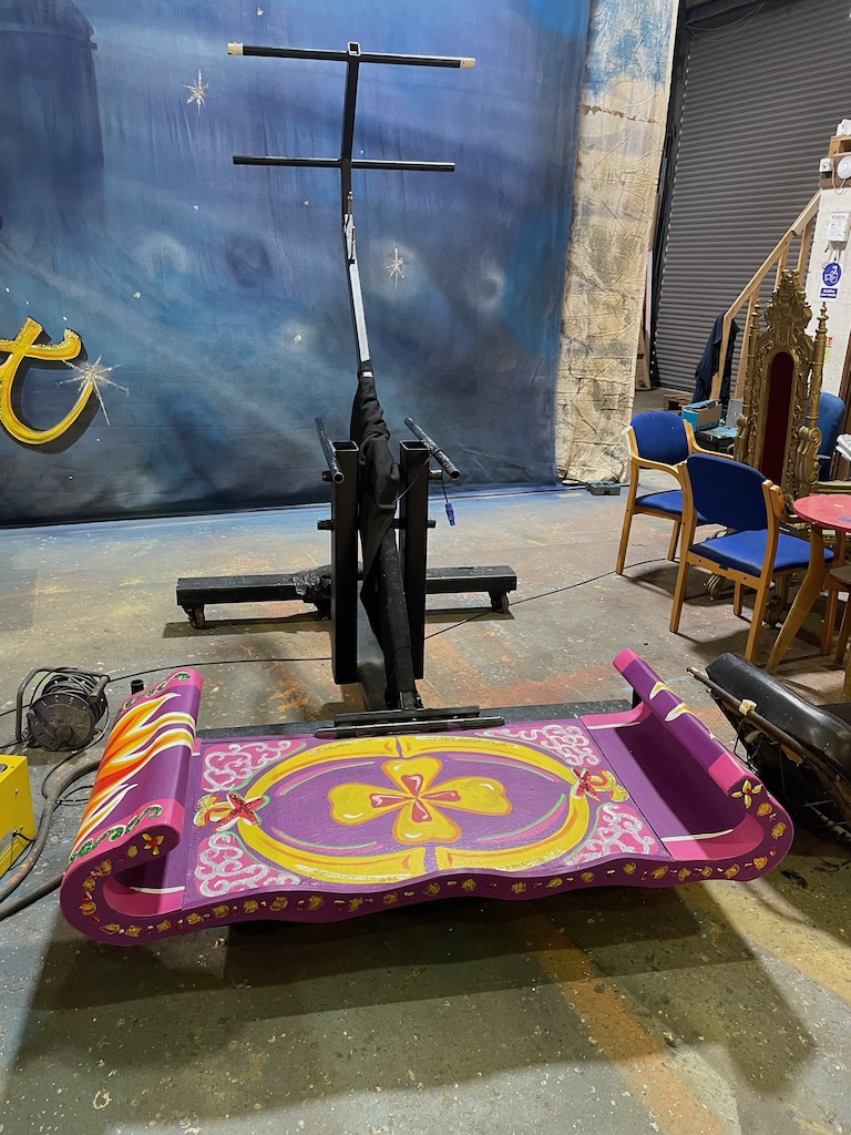 Flying Carpet