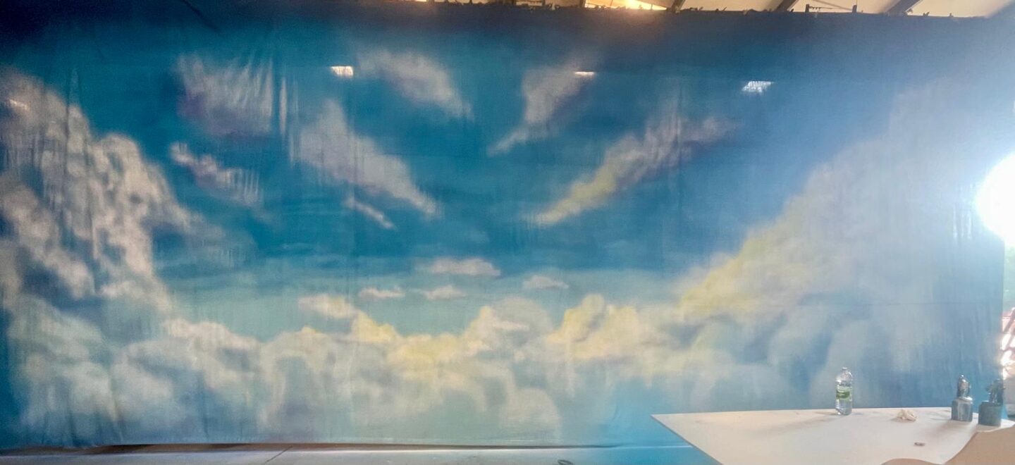 DWA 22 Sky Cloth