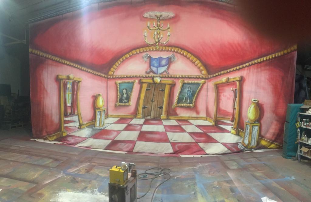 Corridor Cloth