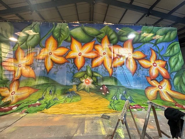 Flowerland Gauze