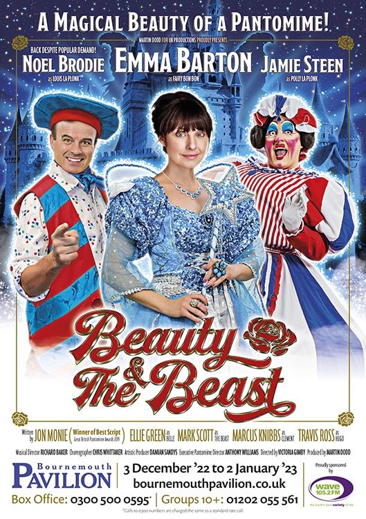Beauty and the Beast - Pantomime 2022-23 - Malvern Theatres
