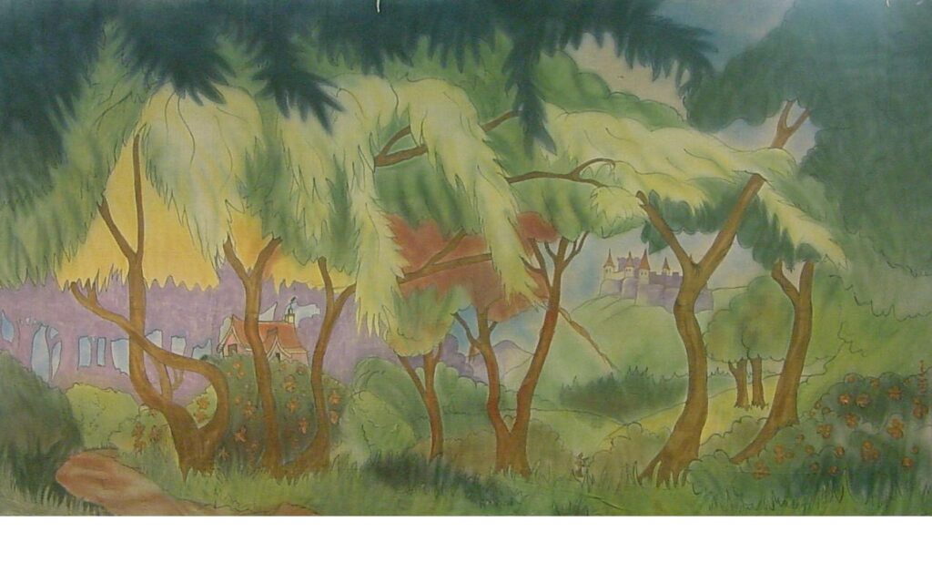 Woodland Gauze