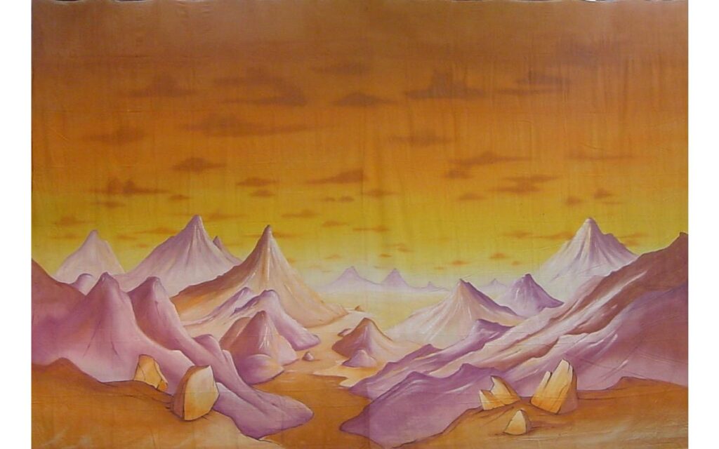 Mountain Cloth