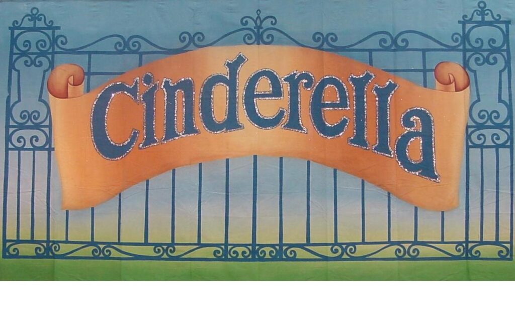 Cinderella Show Cloth Spare