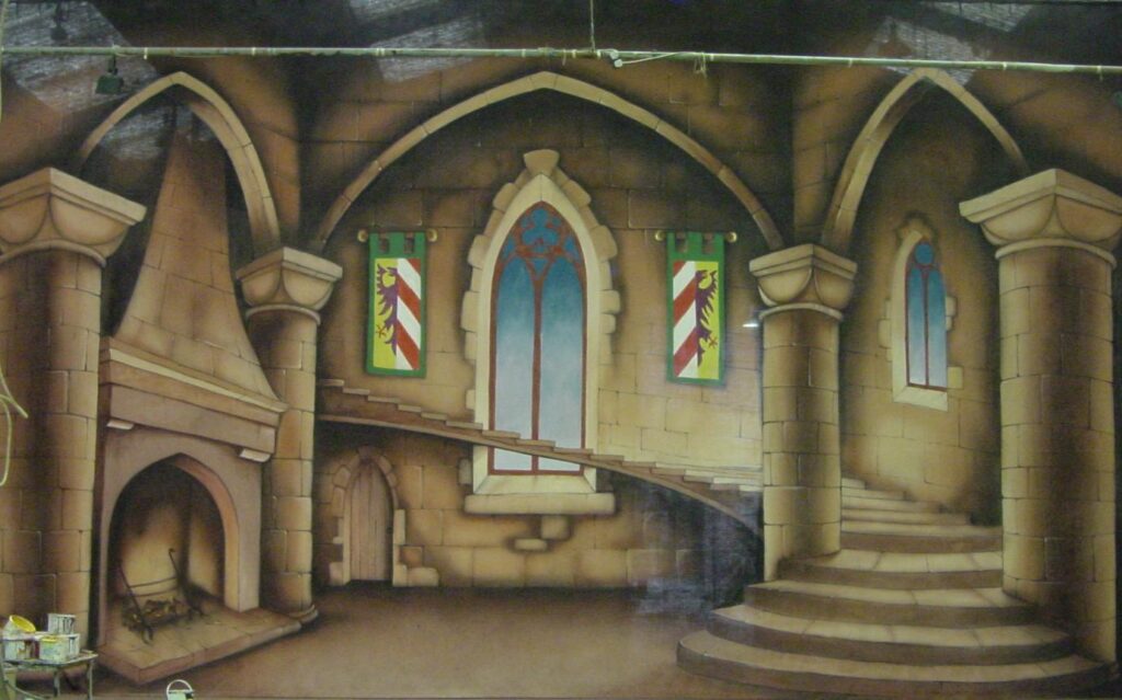 Castle Interior
