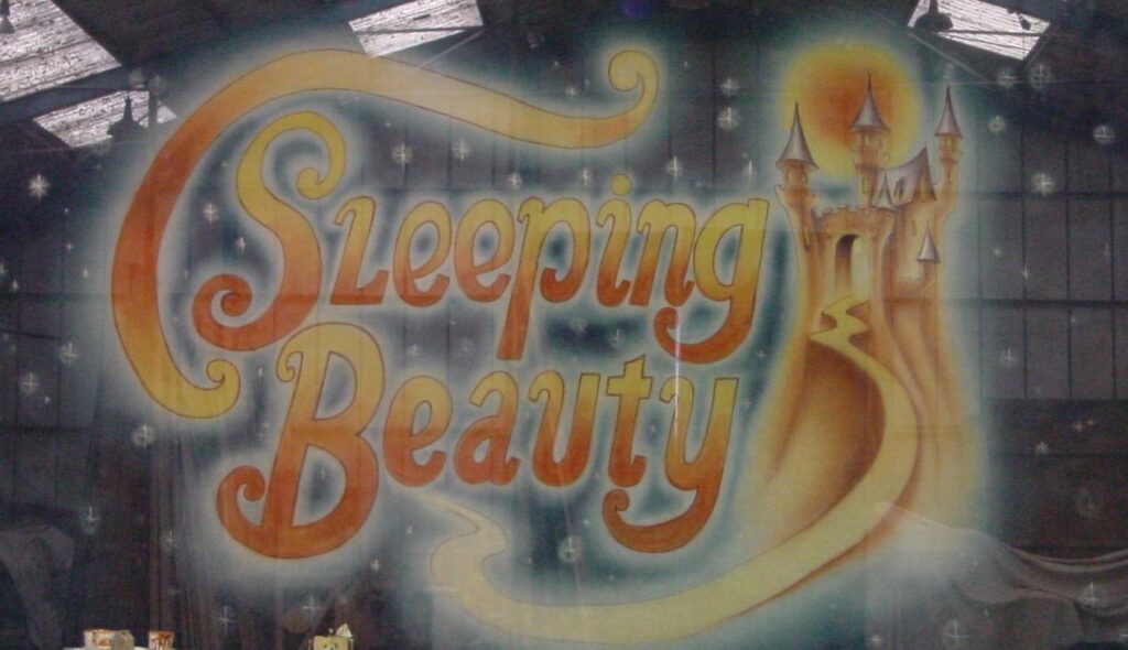 Sleeping Beauty Show Gauze