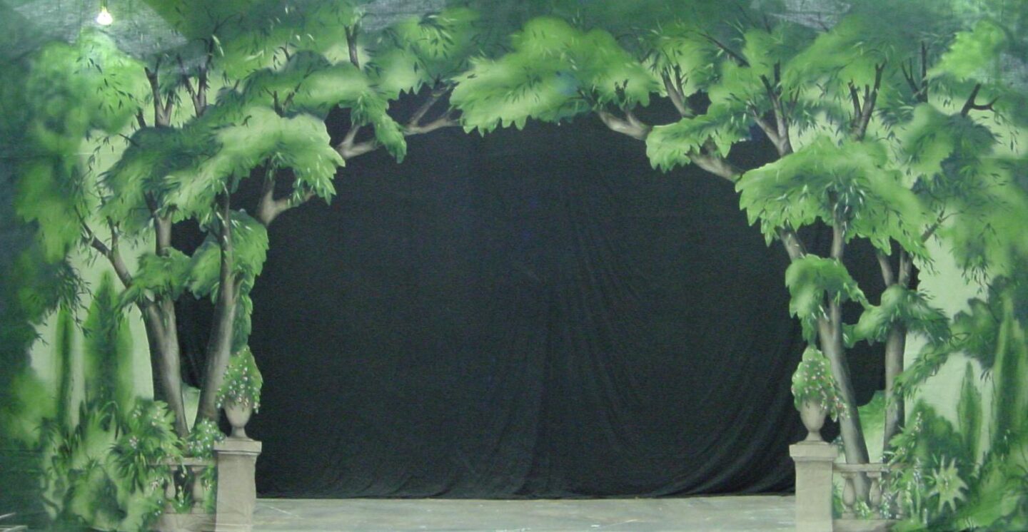 Garden Cut Cloth