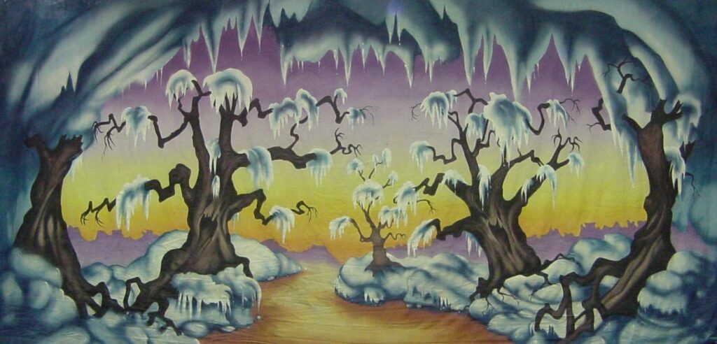 Spooky Winter Forest BC