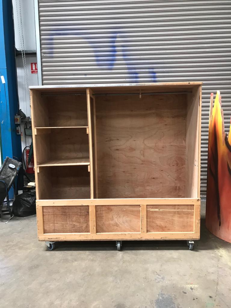 Wardrobe Skips and equipment