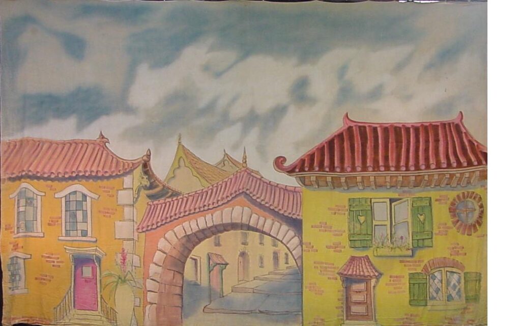 Street In Peking