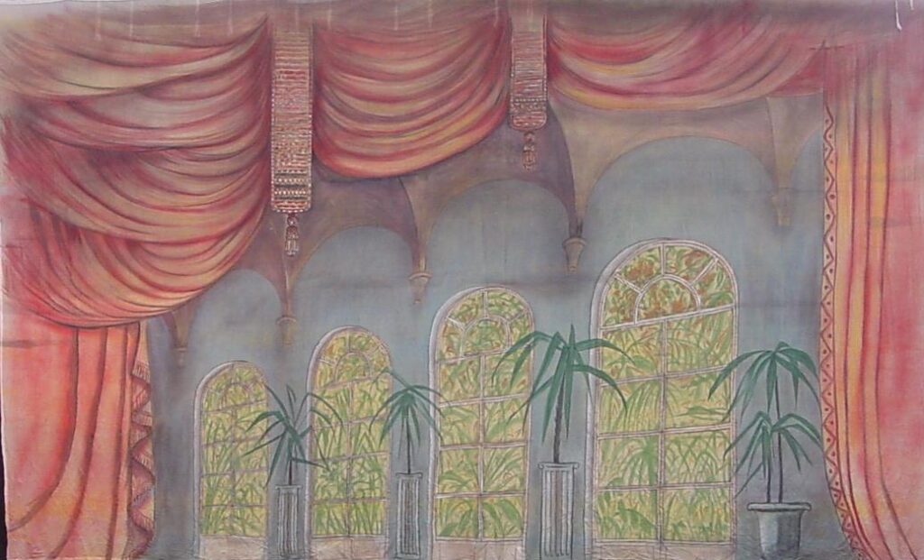 Palace Gauze Abanazar