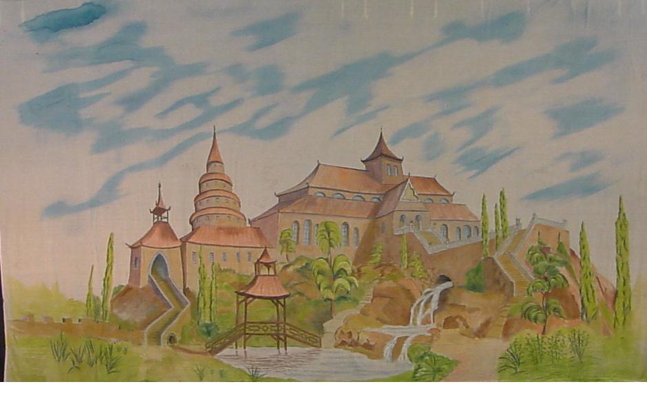 Aladdins Palace Gauze